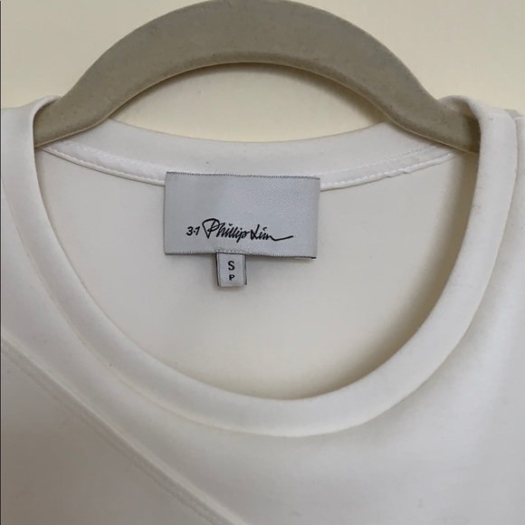 Phillip Lim Cross front crop top NWOT - Picture 3 of 5